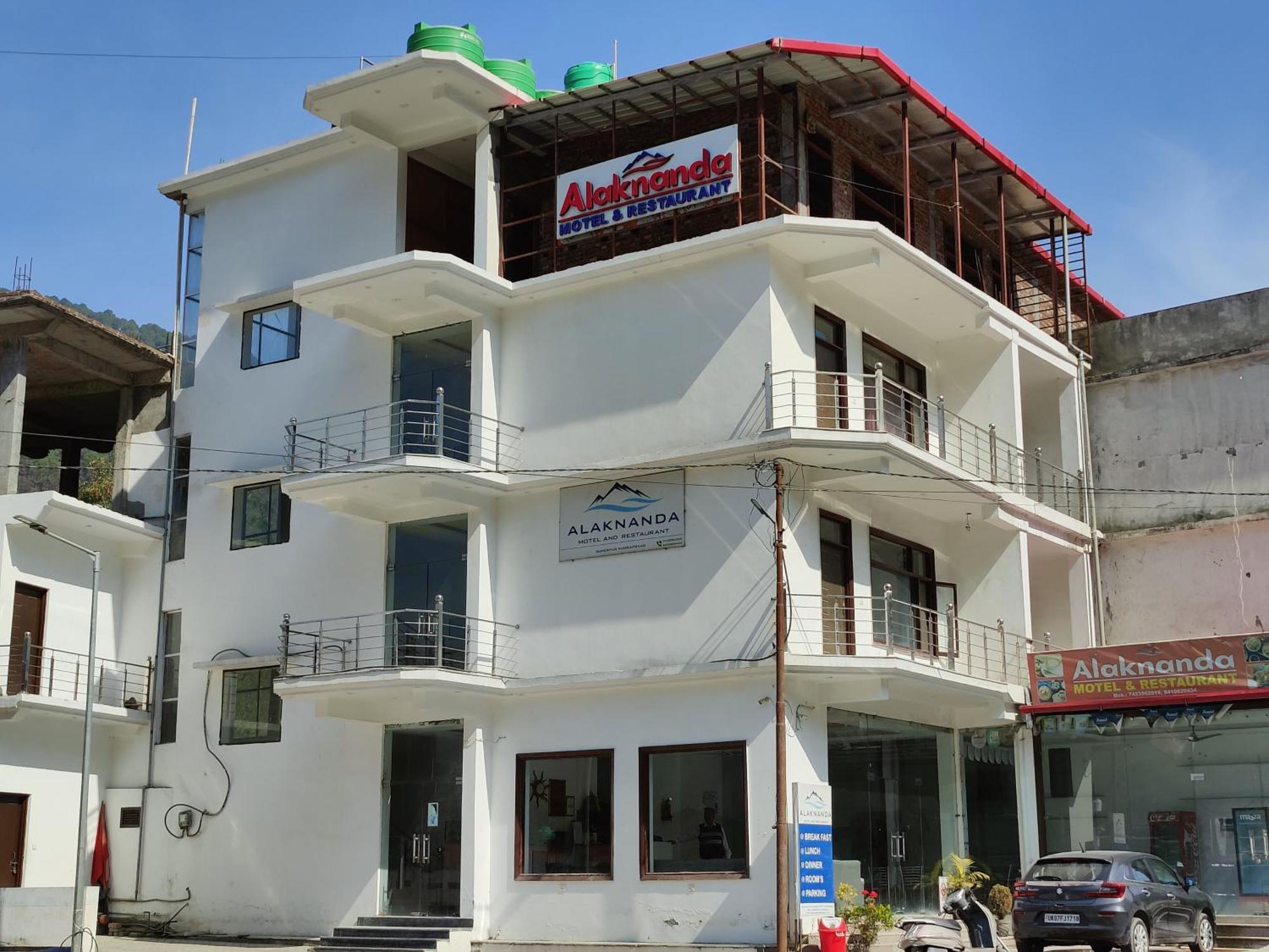 Alaknanda Motel & Restaurant Rudraprayag Экстерьер фото