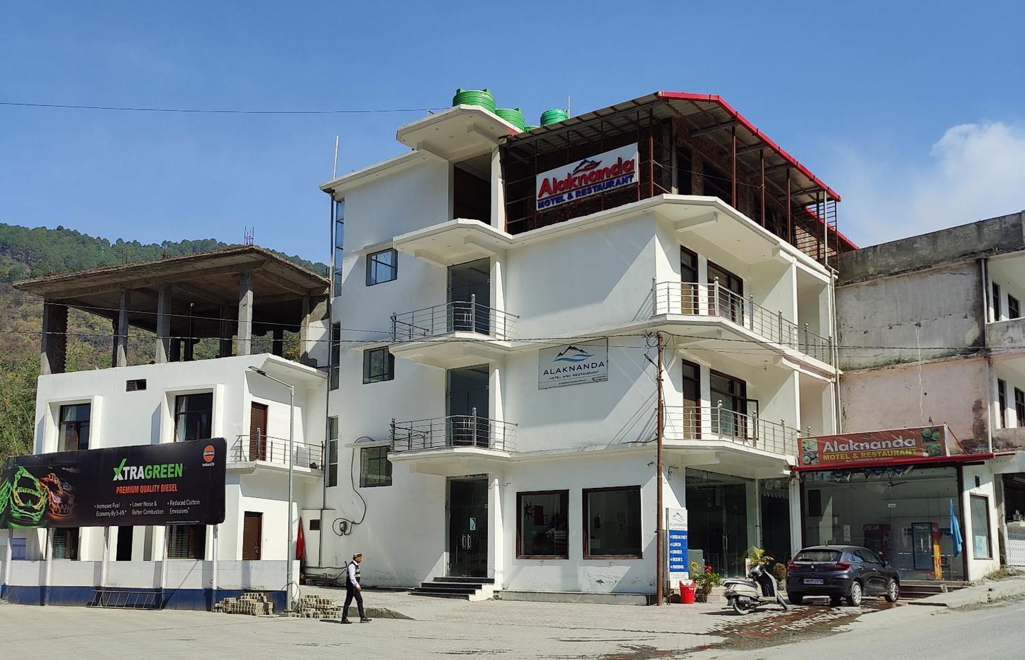 Alaknanda Motel & Restaurant Rudraprayag Экстерьер фото